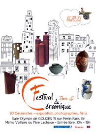 Festival ceramique 2009 -  Les Exposants - le Programme - les Photos