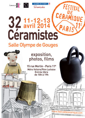 Festival de céramique paris 11 - édition 2014