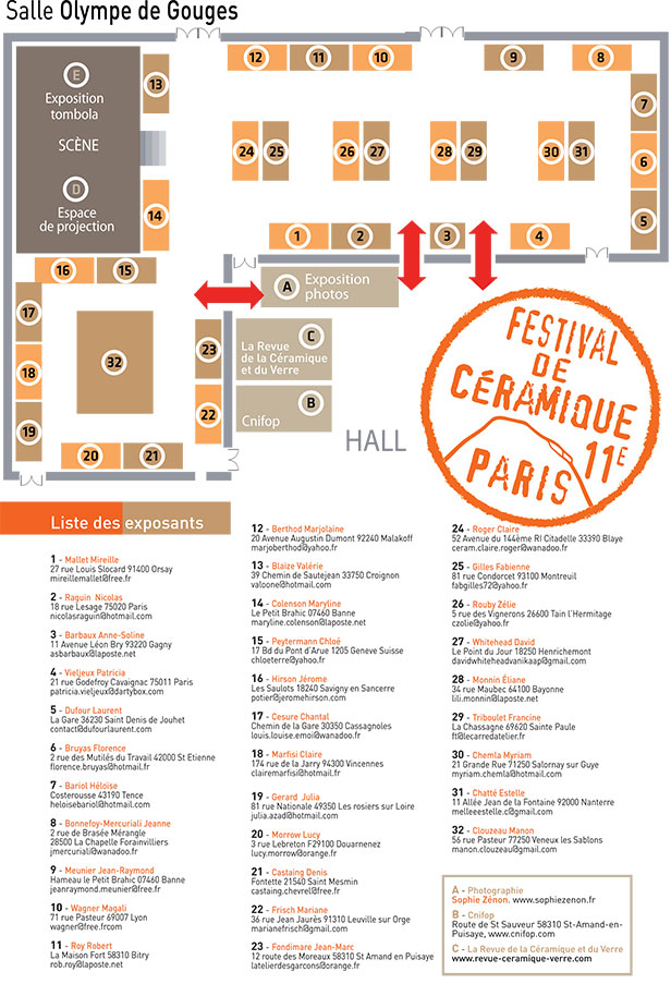 Exposants 2014