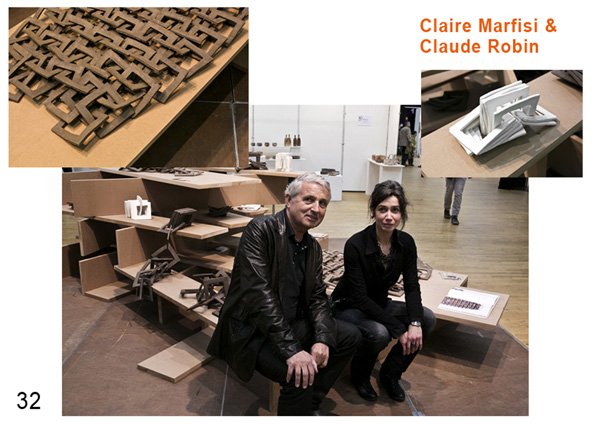 Claire Marfisi et Claude Robin
