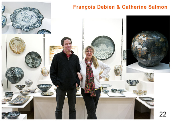 François Debien et Catherine Salmon