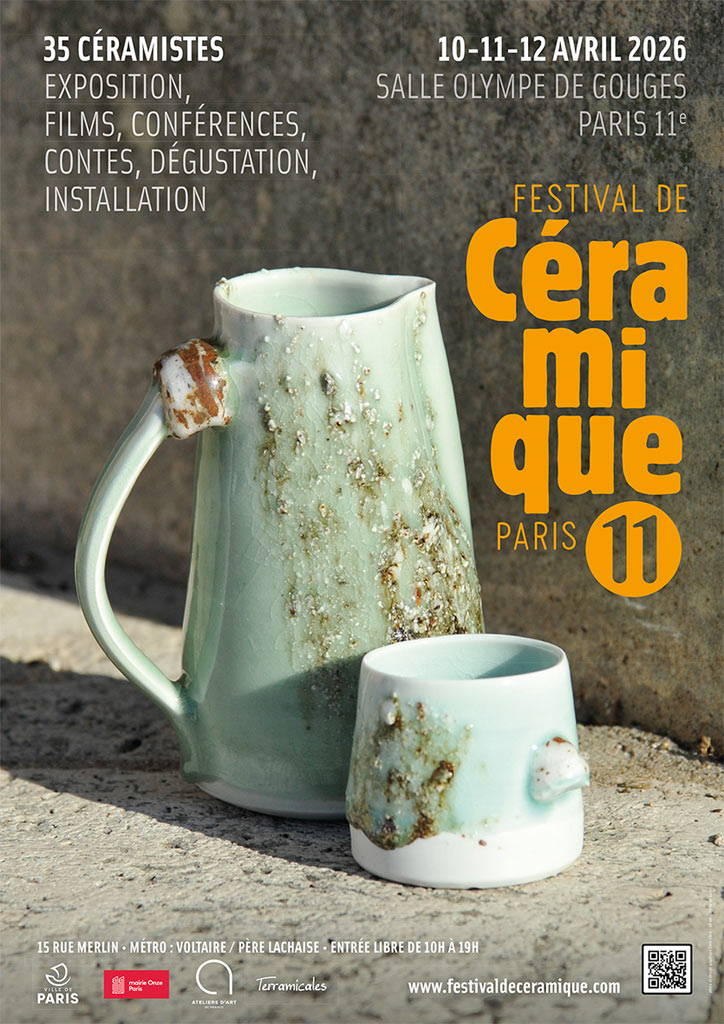 Festival de Céramique de Paris 11e - Édition 2026