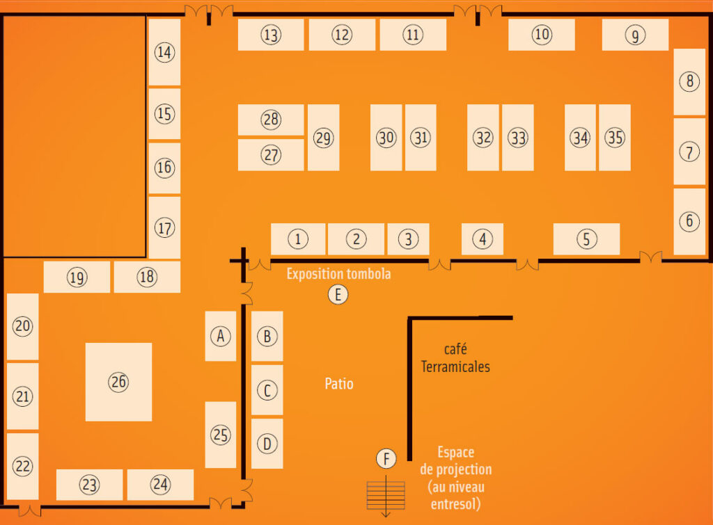 Plan Festival Céramique Paris 11e - 2026