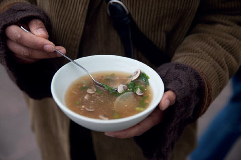 Bouillon et Risotto © Gloria photo